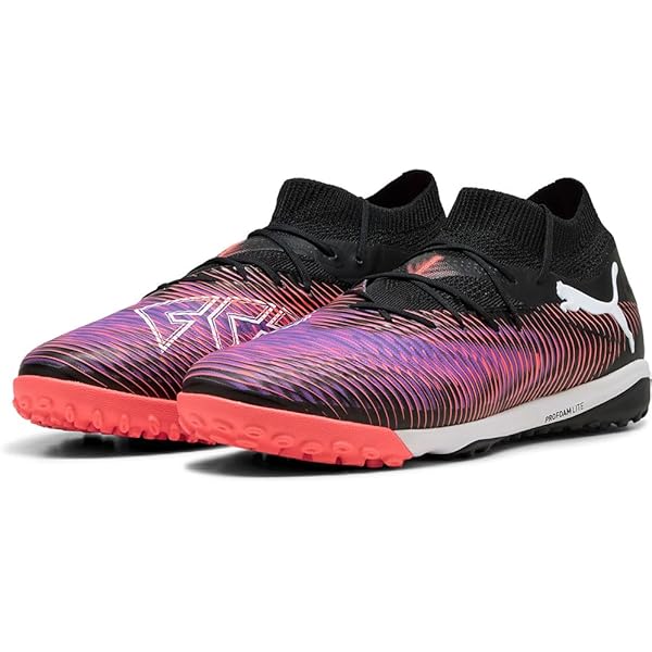 Puma サッカーシューズ ブラック 106560-01 UK8 PUMA モナーク 2 TT プーマ 106560-01 ブラック×ホワイト